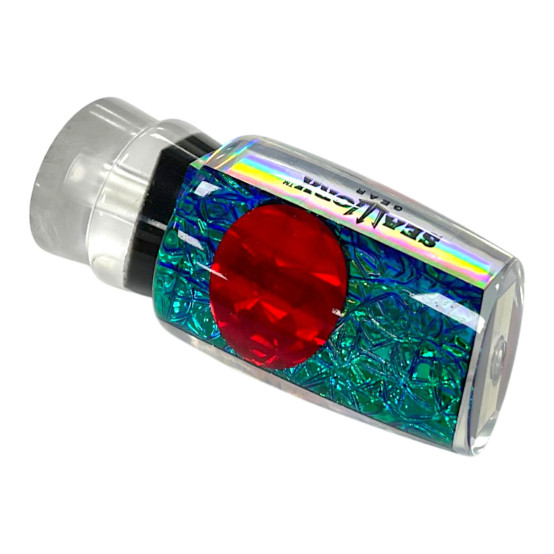  Big Game Lure Head, green foil, 4.75oz(137g)