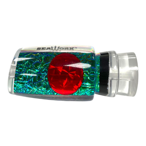  Big Game Lure Head, green foil, 4.75oz(137g)