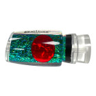  Big Game Lure Head, green foil, 4.75oz(137g)