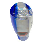  Big Game Lure Head, blue/white, jetted 6oz(168g)