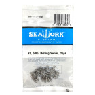 #7, 50lb, Rolling Swivel, 25pk