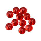 Red Bead, Round, 4mm, 10pk