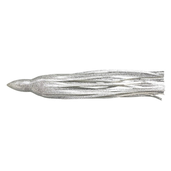 14.5" Octopus Skirt, Sterling Silver Flake