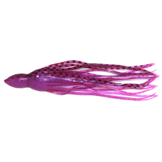 8.5" Octopus Skirt, Purple Tinker