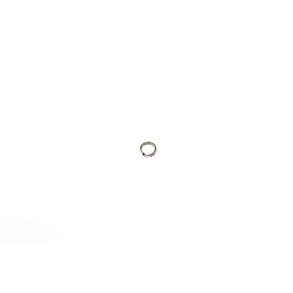 #5, 60lb, Split Ring, stainless, 10pk