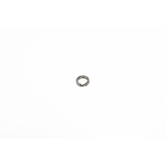 #8, 120lb, Split Ring, stainless, 10pk
