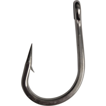6/0 Sword hook, stainless, 2pk
