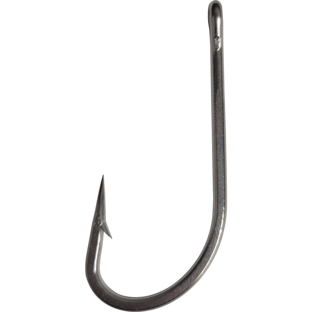 7/0 Oshaunessy style hook, stainless steel, 100pk