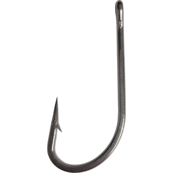 7/0 Oshaunessy style hook, stainless steel, 5pk