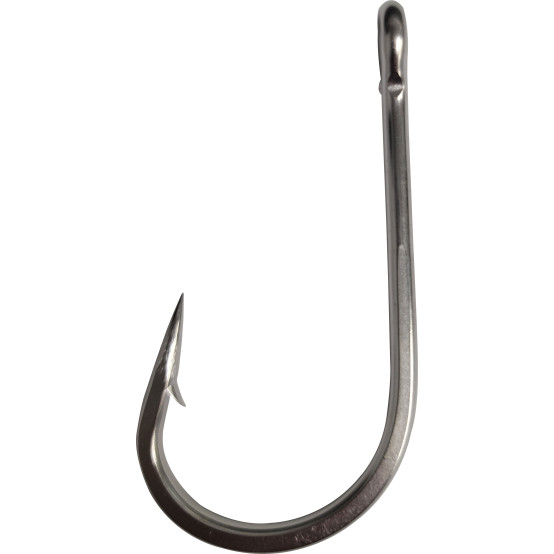 10/0 Sword hook, stainless steel, 2pk