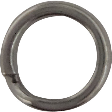 #4, 50lb, Split Ring, stainless steel, 10pk