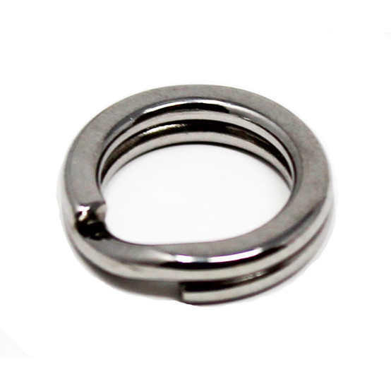 #9, 180lb, Split Ring, stainless steel, 10pk