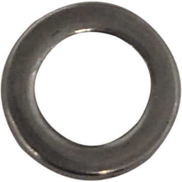 #4, 100lb, Solid Ring, stainless steel, 10pk