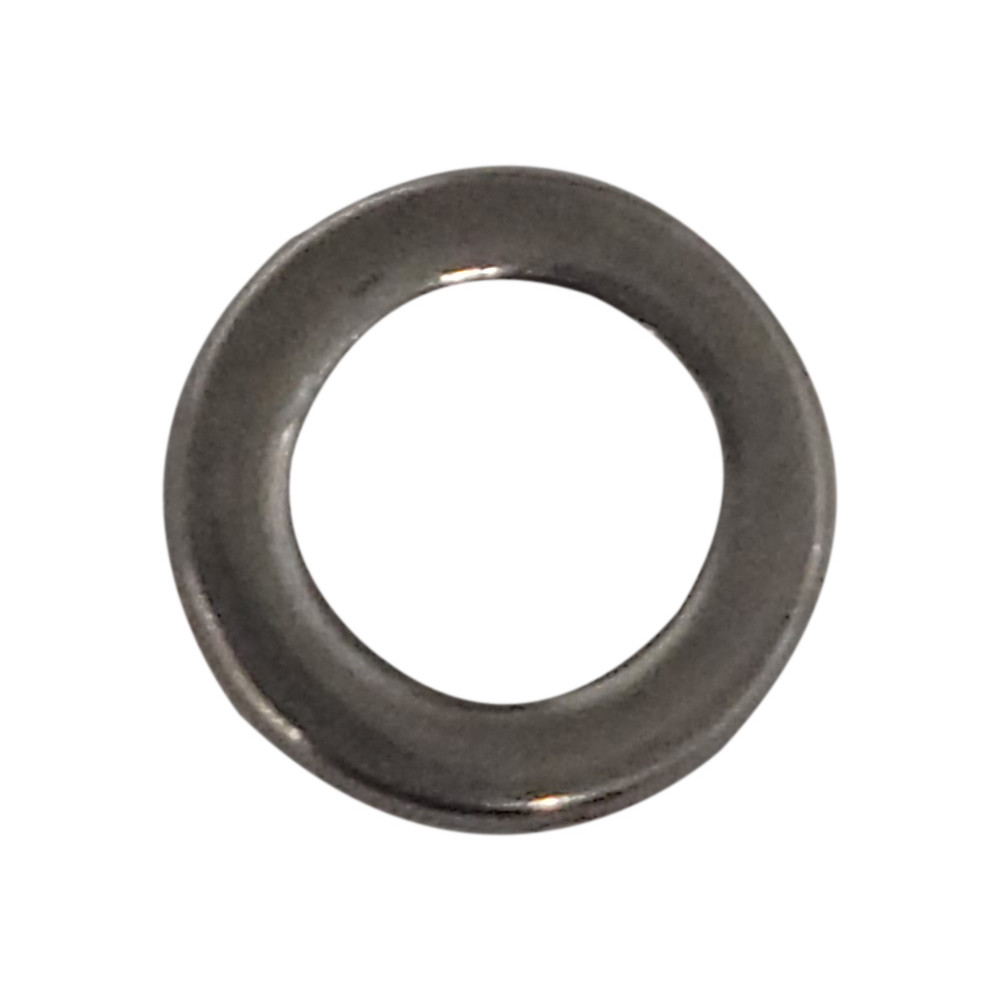 #4, 100lb, Solid Ring, stainless steel, 10pk