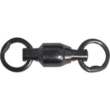 #2, 90lb, Ball Bearing Swivel w/solid ring, 10pk
