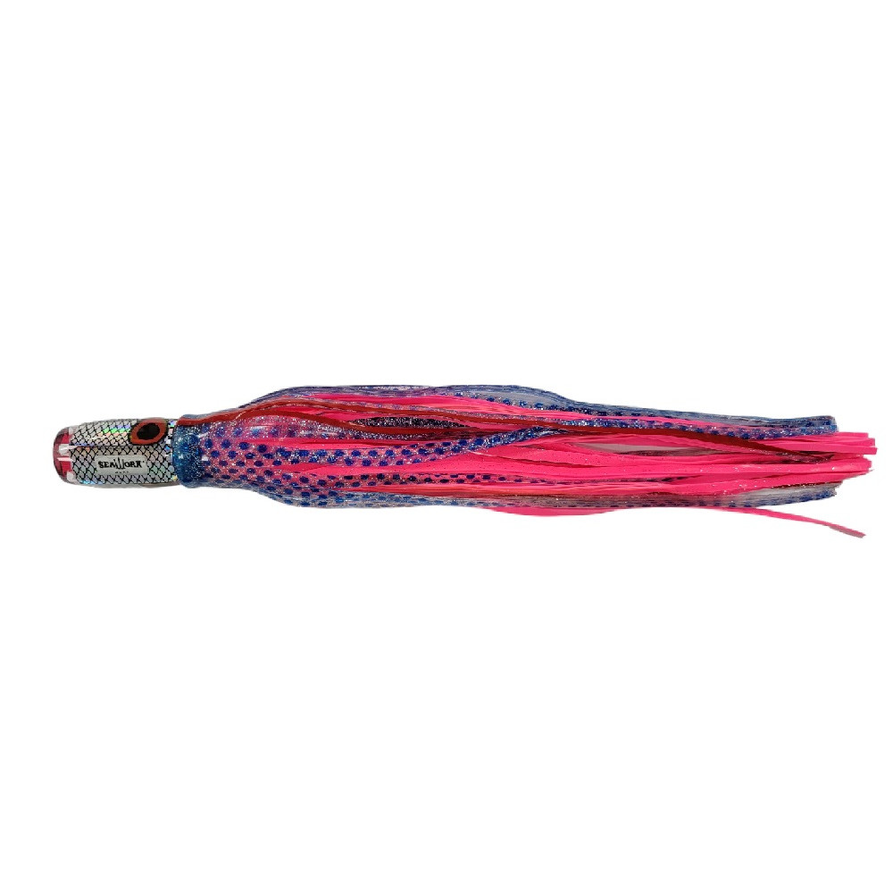  Resy Lure, Silver (5.75oz), Blue/Pink