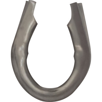 Stainless Thimble, 2.0mm, 10pk