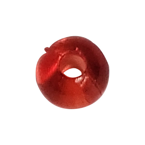 Red Bead, Round, 4mm, 10pk