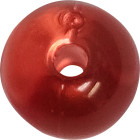 Red Bead, Round, 8mm, 10pk