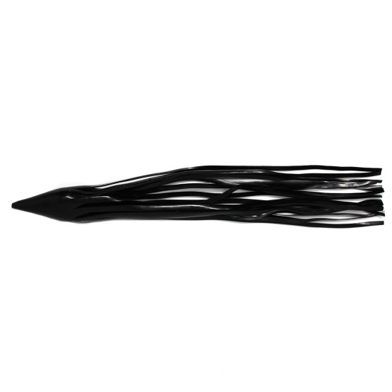 Solid Lure Cone Skirt, Black, replaces TT40