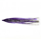 Solid Lure Cone Skirt, Purple Zebra, replaces TT40